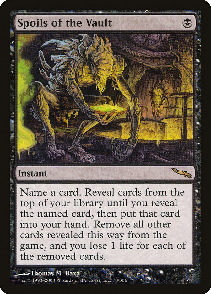 Spoils of the Vault (78) - Mirrodin (MRD)