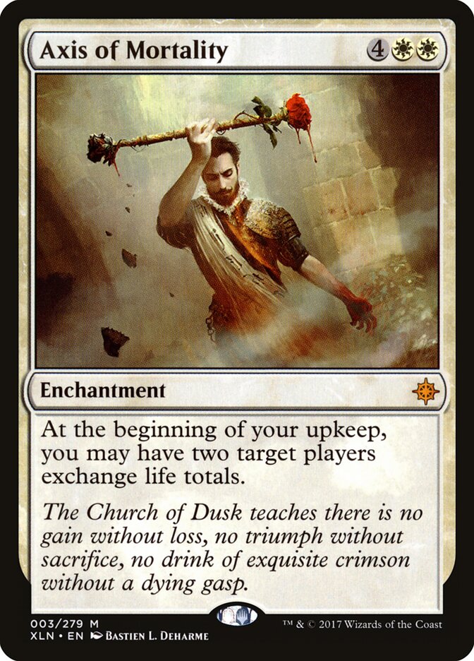 Axis of Mortality (3) - Ixalan (XLN)