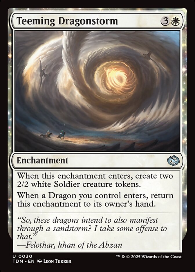 Teeming Dragonstorm (30) - Tarkir: Dragonstorm (TDM)