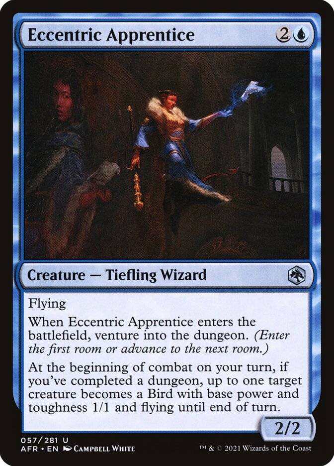 Eccentric Apprentice (57) - Adventures in the Forgotten Realms (AFR)