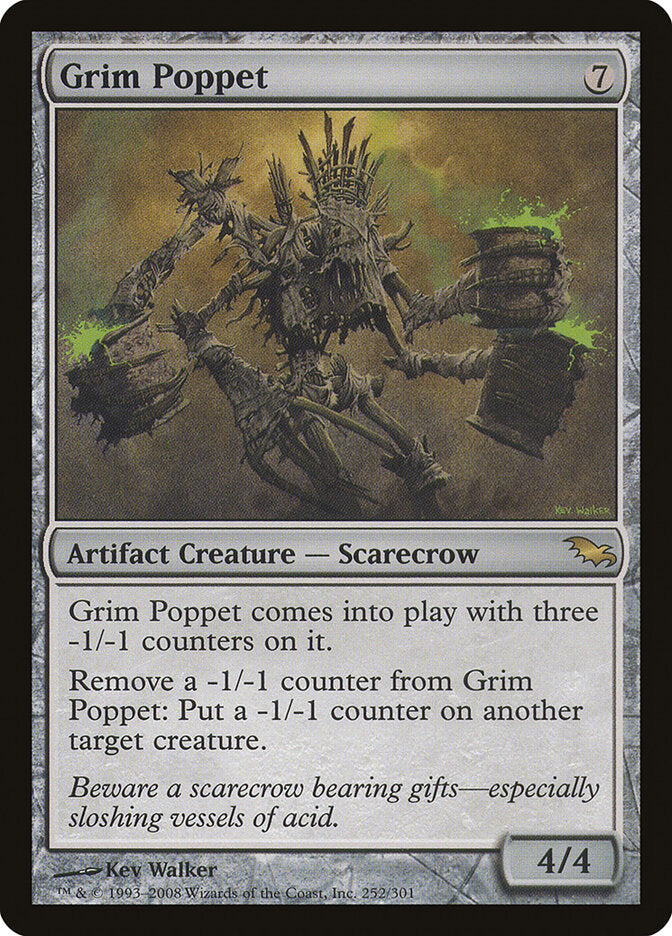 Grim Poppet (252) - Shadowmoor (SHM)