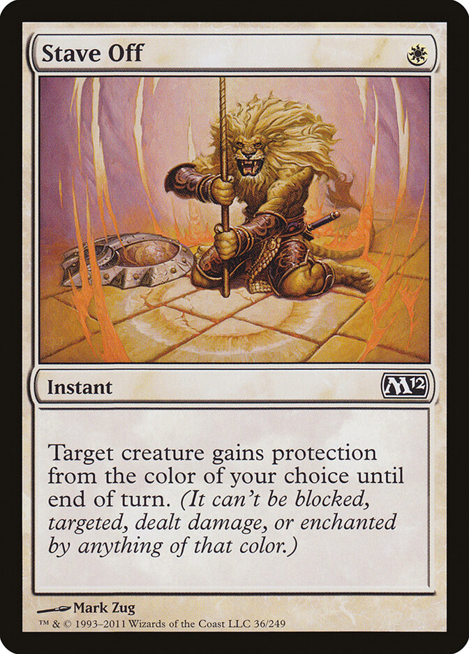 Stave Off (36) - Magic 2012 (M12)