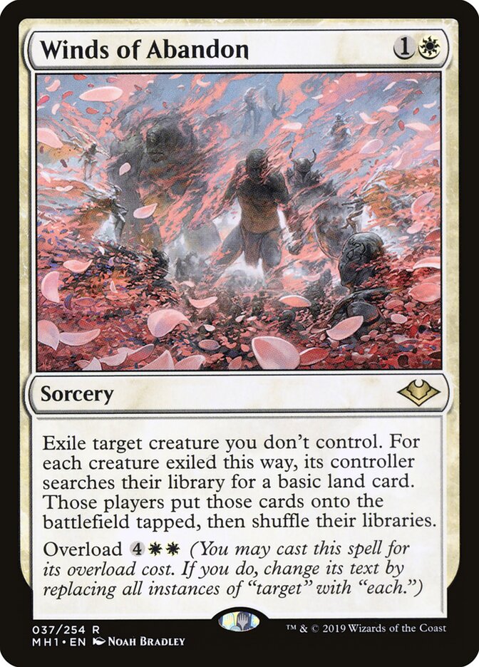 Winds of Abandon (37) - Modern Horizons (MH1)
