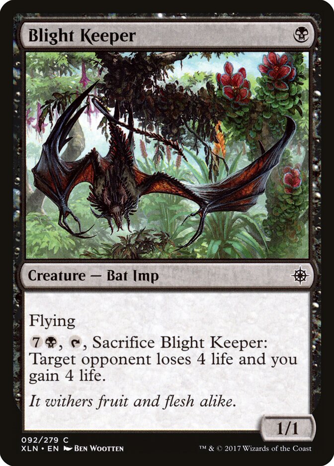 Blight Keeper (92) - Ixalan (XLN)