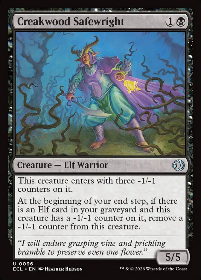 Creakwood Safewright (96) - Lorwyn Eclipsed (ECL)