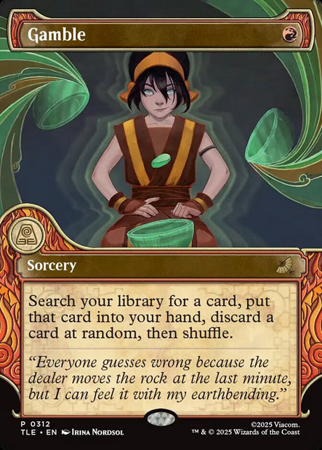 Gamble (312) - Avatar: The Last Airbender Eternal (TLE)
