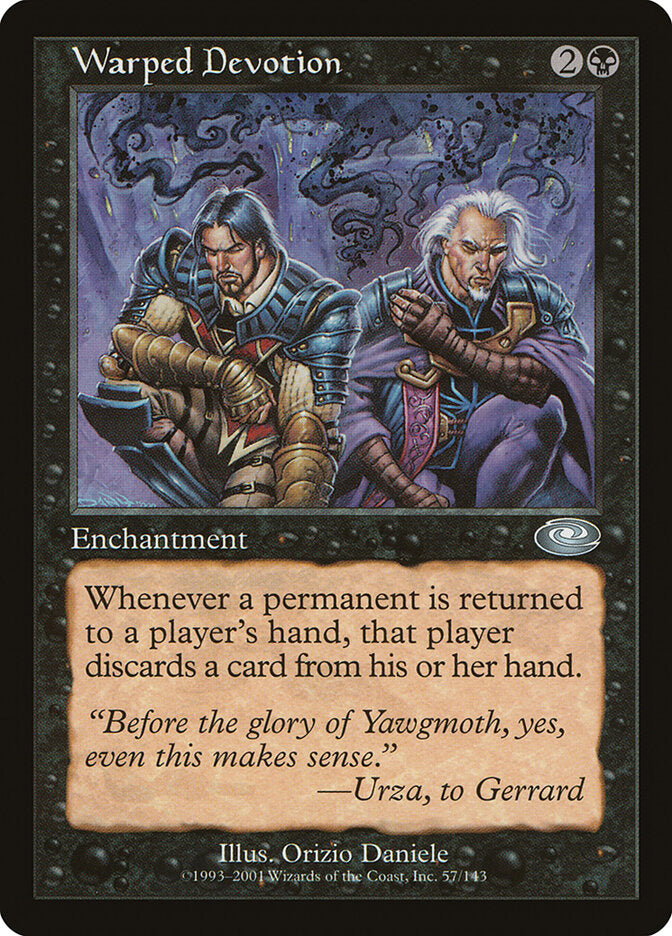 Warped Devotion (57) - Planeshift (PLS)