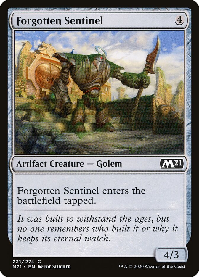 Forgotten Sentinel (231) - Core Set 2021 (M21)