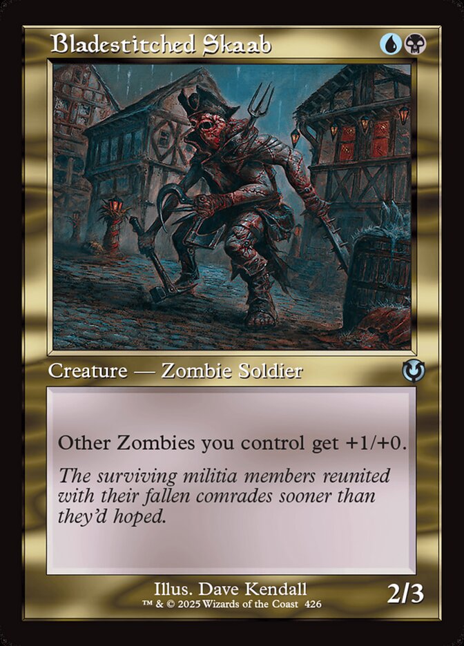 Bladestitched Skaab - [Foil, Retro Frame] Innistrad Remastered (INR)
