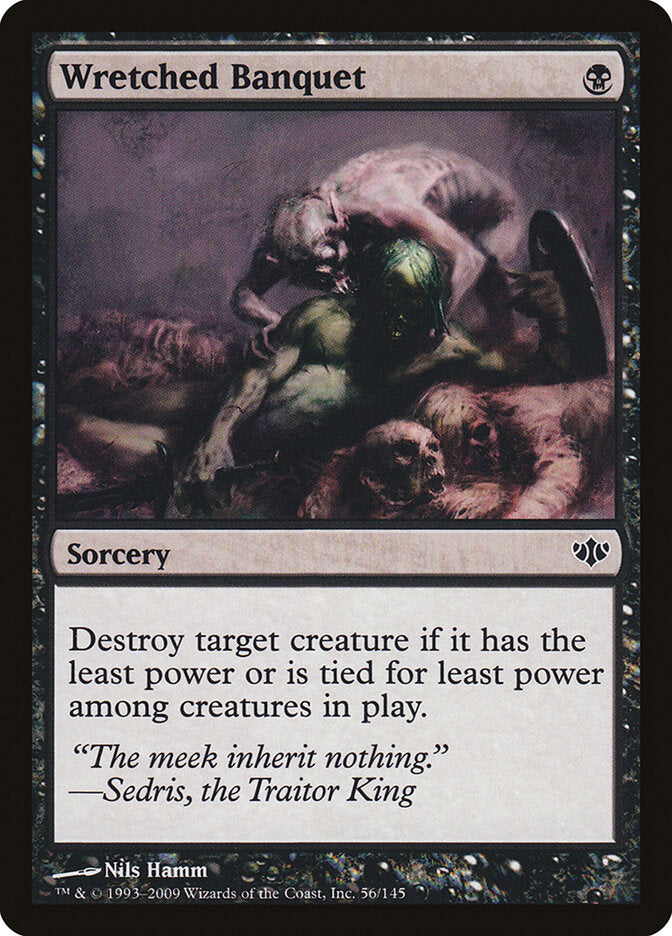 Wretched Banquet (56) - Conflux (CON)