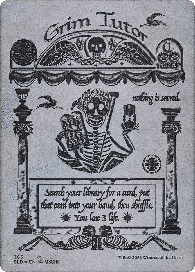 Grim Tutor (365) - Secret Lair Drop (SLD)