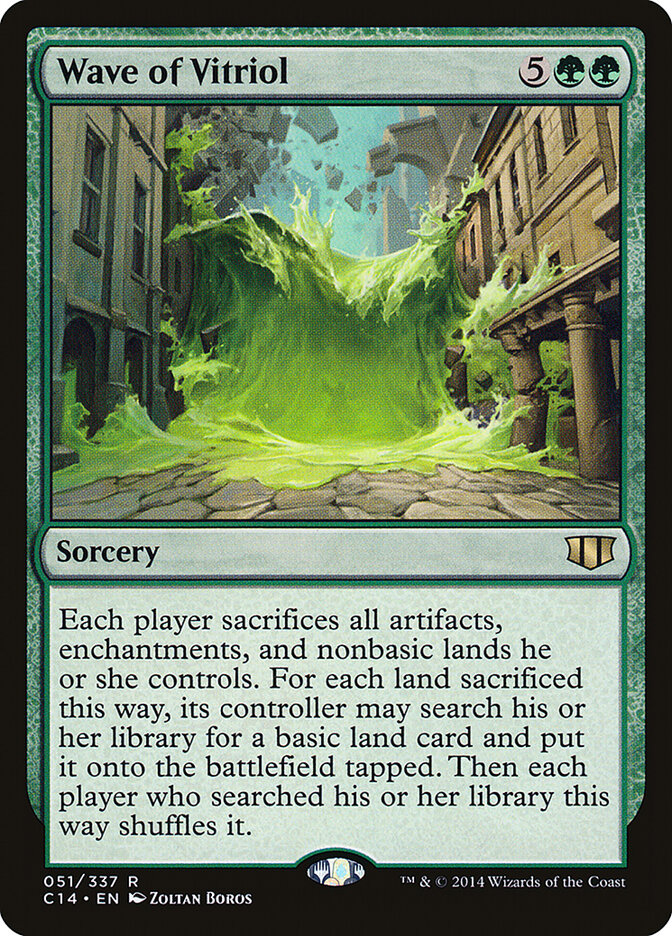 Wave of Vitriol (51) - Commander 2014 (C14)