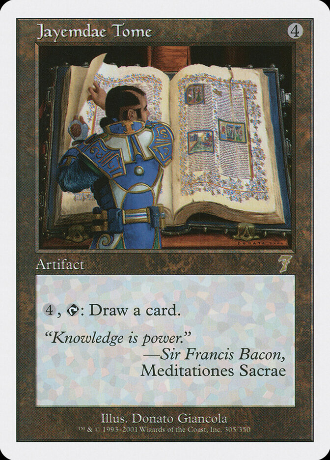 Jayemdae Tome (305) - Seventh Edition (7ED)