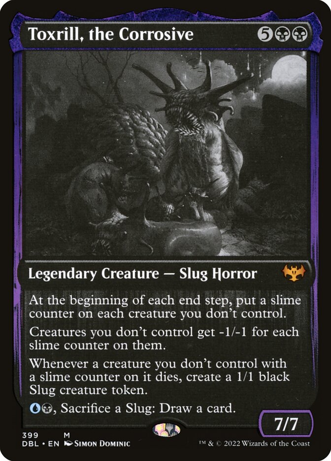 Toxrill, the Corrosive - Innistrad: Double Feature (DBL)