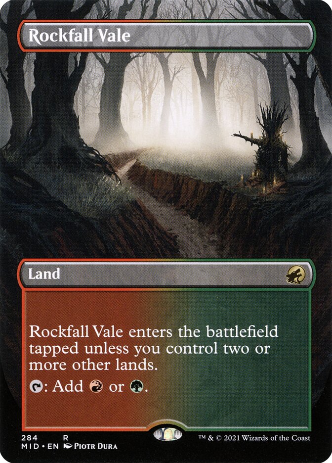 Rockfall Vale (284) - Innistrad: Midnight Hunt (MID)