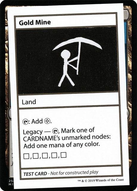 Gold Mine (116) - Mystery Booster Playtest Cards 2021 (CMB2)