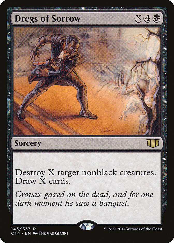 Dregs of Sorrow (143) - Commander 2014 (C14)