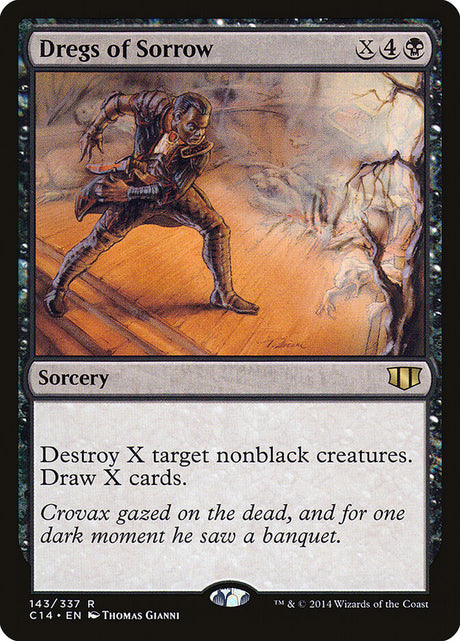 Dregs of Sorrow (143) - Commander 2014 (C14)