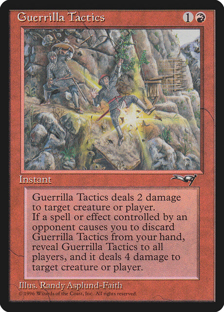 Guerrilla Tactics (74b) - Alliances (ALL)