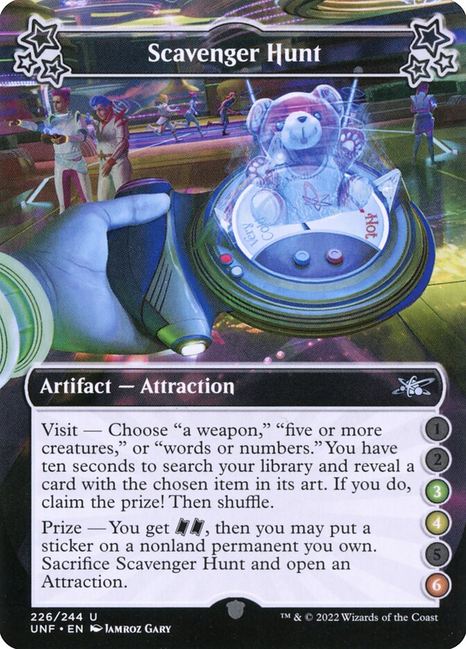 Scavenger Hunt (226d) - Unfinity (UNF)