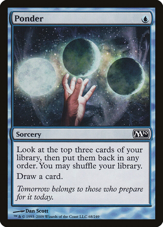 Ponder (68) - Magic 2010 (M10)