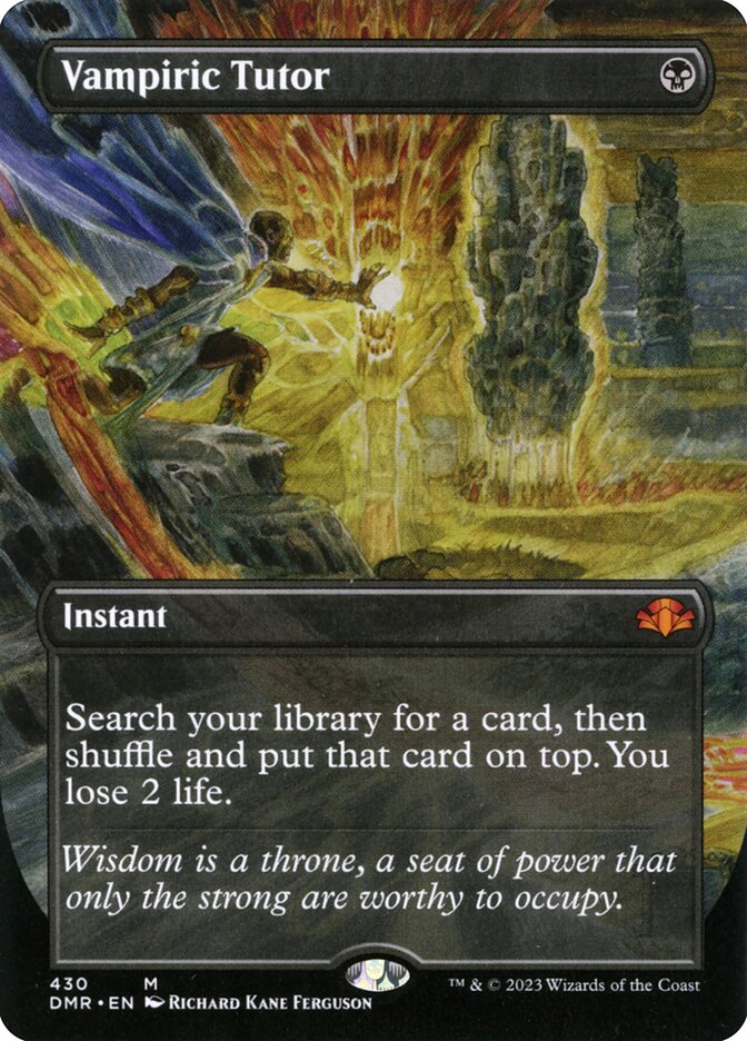 Vampiric Tutor (430) - Dominaria Remastered (DMR)