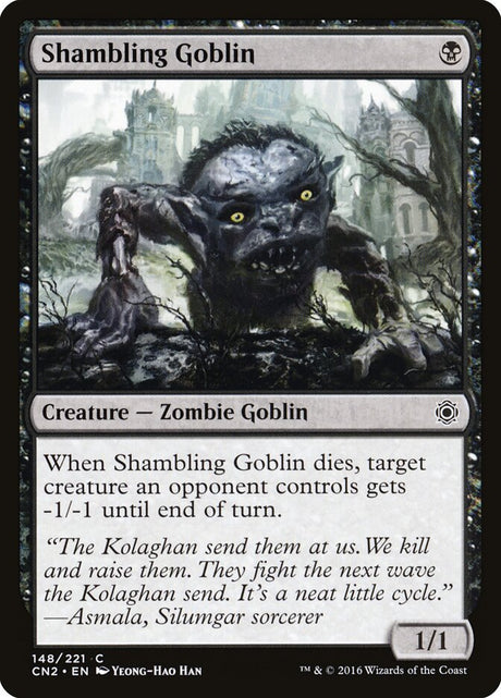 Shambling Goblin (148) - Conspiracy: Take the Crown (CN2)