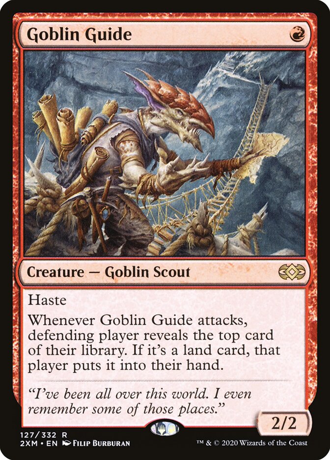 Goblin Guide (127) - Double Masters (2XM)