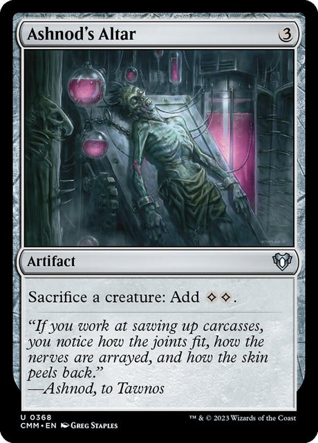 Ashnod's Altar (368) - Commander Masters (CMM)
