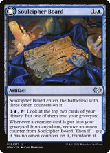 Soulcipher Board // Cipherbound Spirit (79) - Innistrad: Crimson Vow (VOW)
