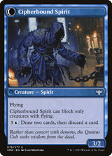 Soulcipher Board // Cipherbound Spirit (79) - Innistrad: Crimson Vow (VOW)