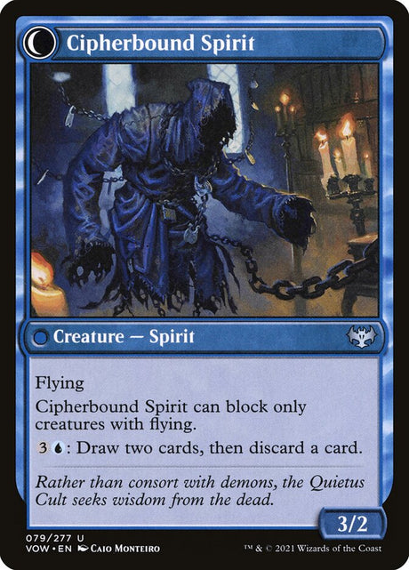 Soulcipher Board // Cipherbound Spirit (79) - Innistrad: Crimson Vow (VOW)