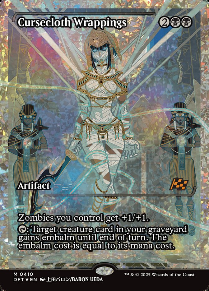 Cursecloth Wrappings (410) - Aetherdrift (DFT)
