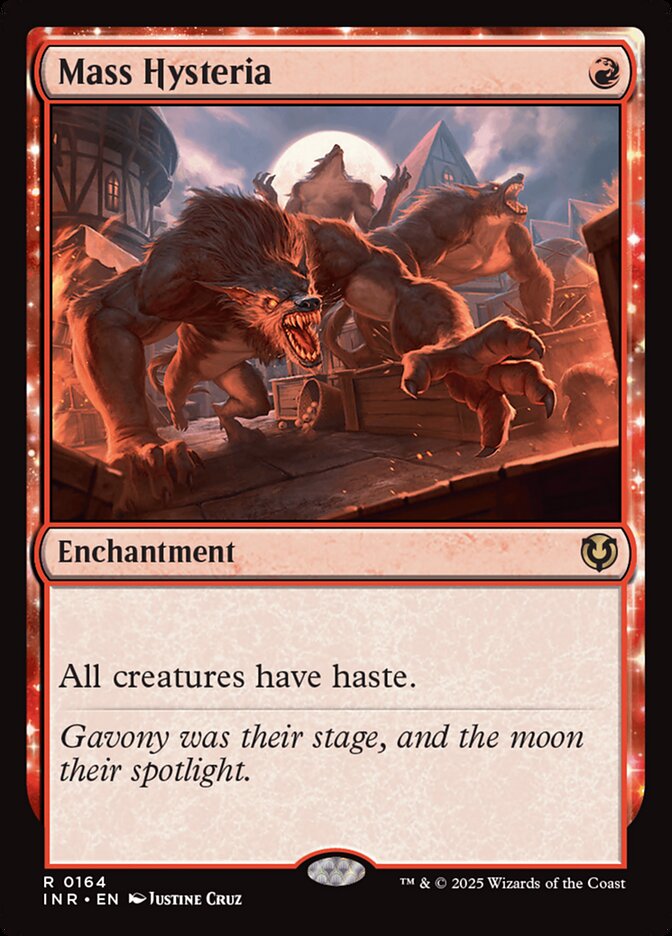 Mass Hysteria (164) - Innistrad Remastered (INR)