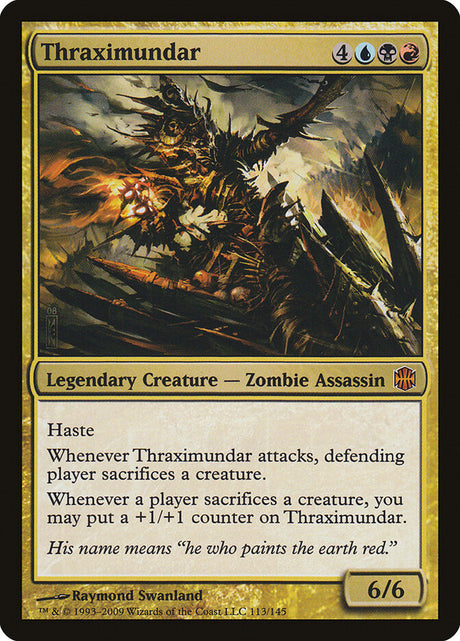 Thraximundar (113) - Alara Reborn (ARB)