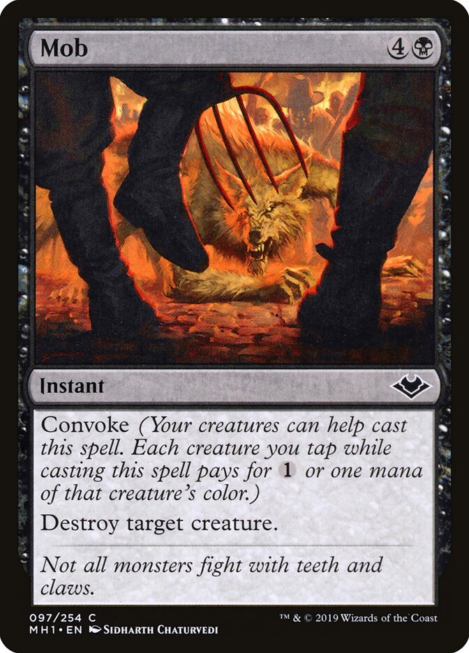 Mob (97) - Modern Horizons (MH1)