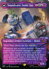 Soundwave, Sonic Spy // Soundwave, Superior Captain (28) - Transformers (BOT)