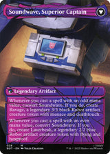 Soundwave, Sonic Spy // Soundwave, Superior Captain (28) - Transformers (BOT)