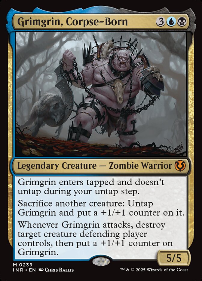 Grimgrin, Corpse-Born - Innistrad Remastered (INR)