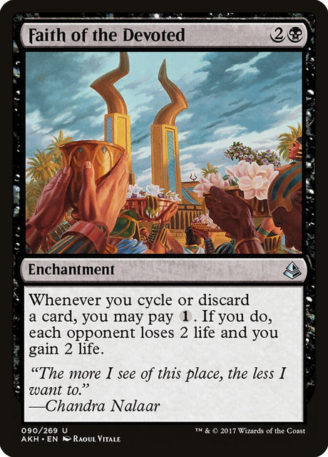 Faith of the Devoted (90) - Amonkhet (AKH)