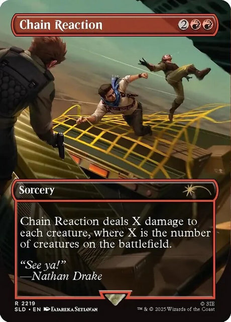 Chain Reaction (2219) - Secret Lair Drop (SLD)
