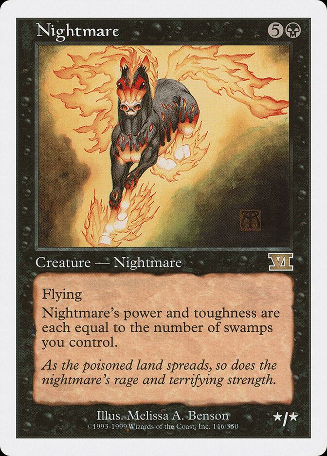 Nightmare (146) - Classic Sixth Edition (6ED)