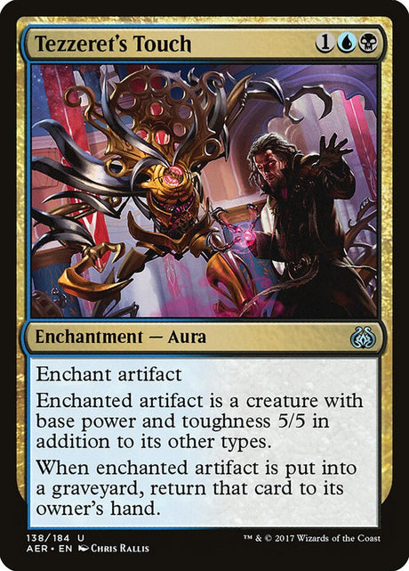 Tezzeret's Touch (138) - Aether Revolt (AER)