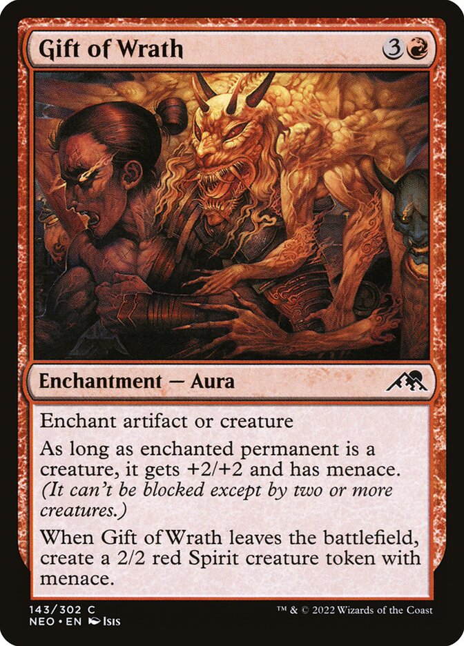 Gift of Wrath (143) - Kamigawa: Neon Dynasty (NEO)