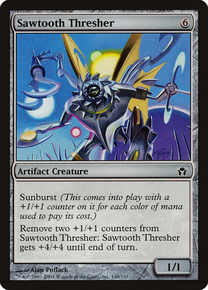Sawtooth Thresher (149) - Fifth Dawn (5DN)