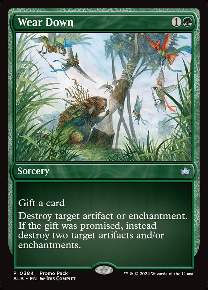 Wear Down - [Promo] Bloomburrow (BLB)