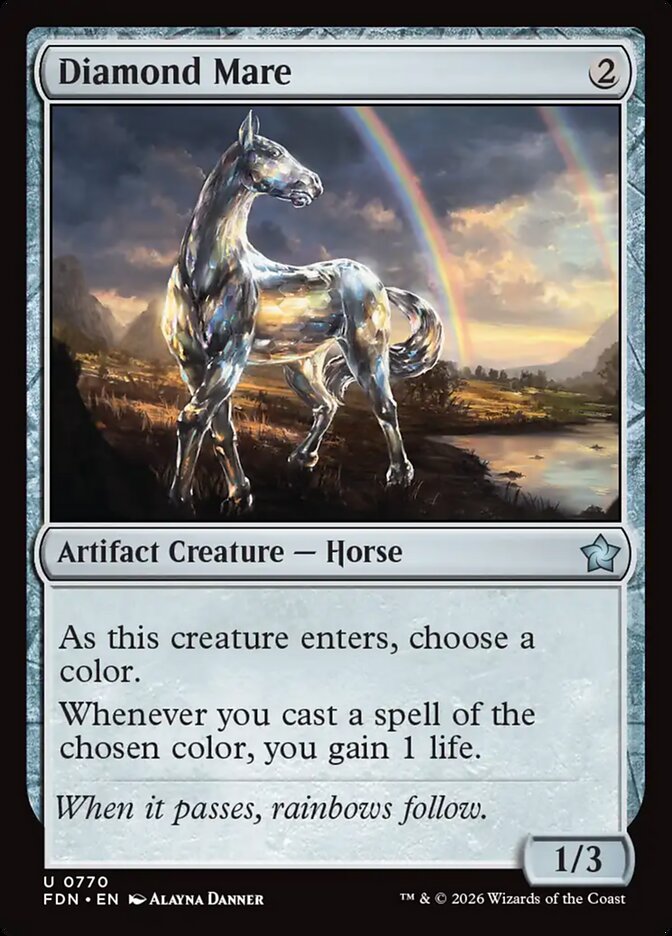 Diamond Mare (770) - Foundations (FDN)