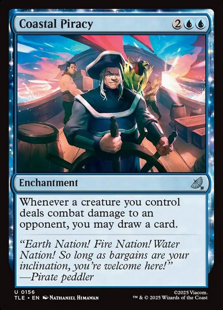 Coastal Piracy (156) - Avatar: The Last Airbender Eternal (TLE)