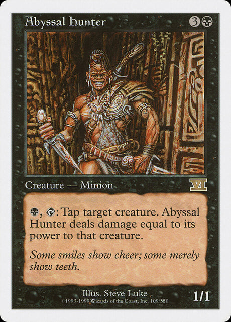 Abyssal Hunter (109) - Classic Sixth Edition (6ED)