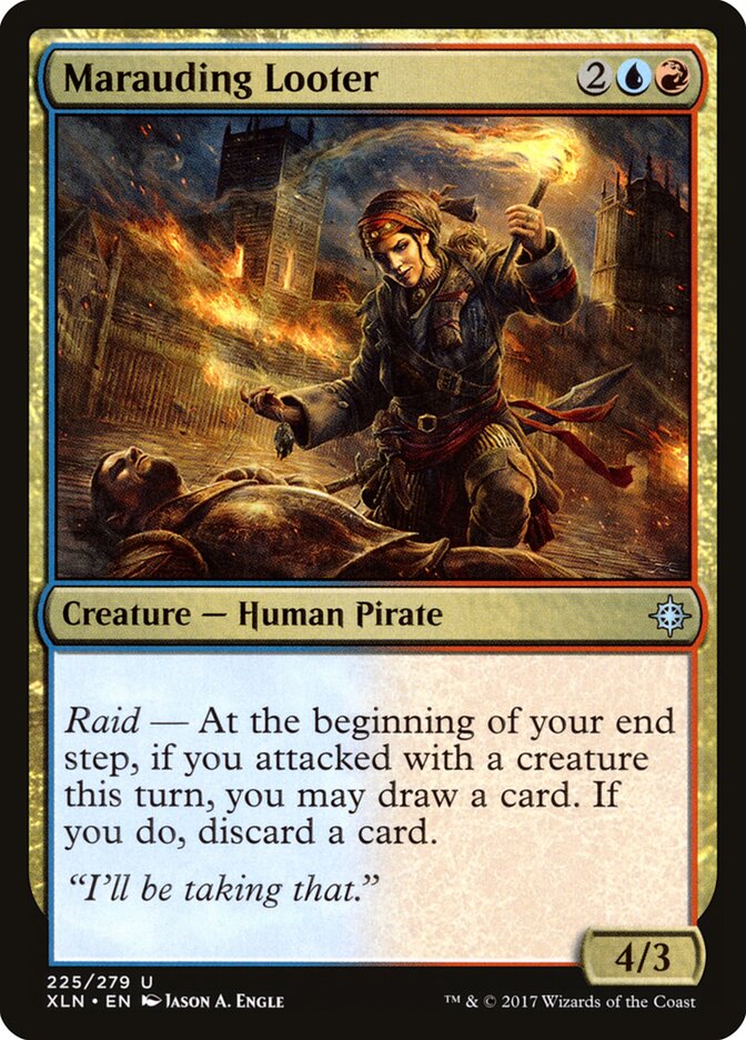 Marauding Looter (225) - Ixalan (XLN)